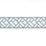 Brunschwig & Fils Torana Tape French Blue Trim T8019103.15.0
