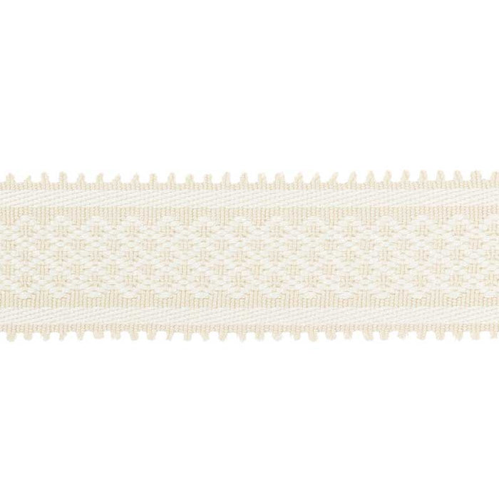 Brunschwig & Fils Bastille Braid Snow Trim T8020102.101.0