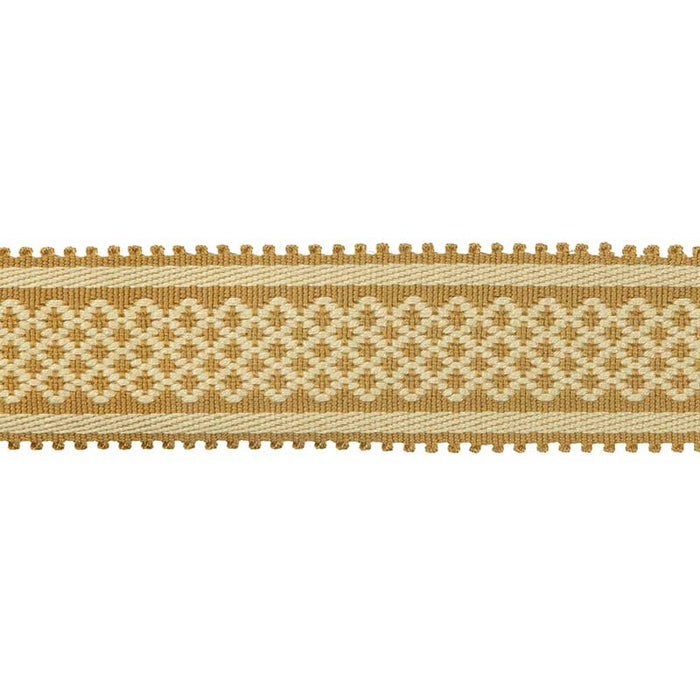 Brunschwig & Fils Bastille Braid Gold Trim T8020102.4.0