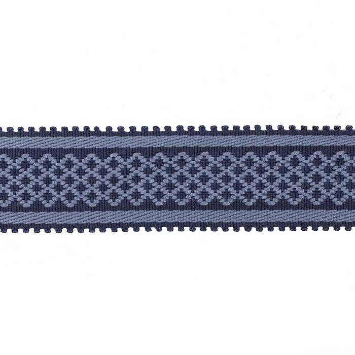Brunschwig & Fils Bastille Braid Navy Trim T8020102.50.0