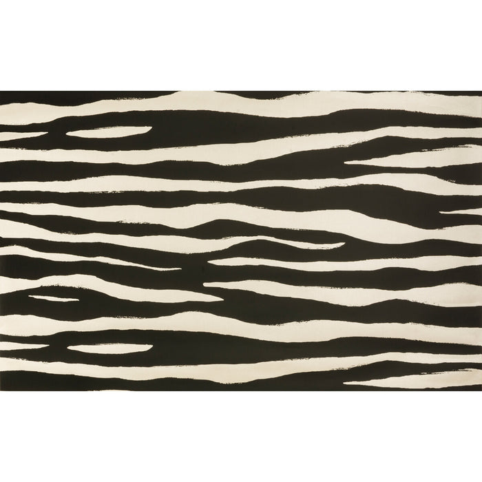 Kravet Design Mona Zebra Night Wallpaper W3321.816.0