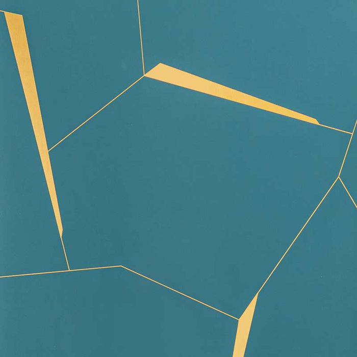 Kravet Couture Divergent Teal Wallpaper W3575.35.0
