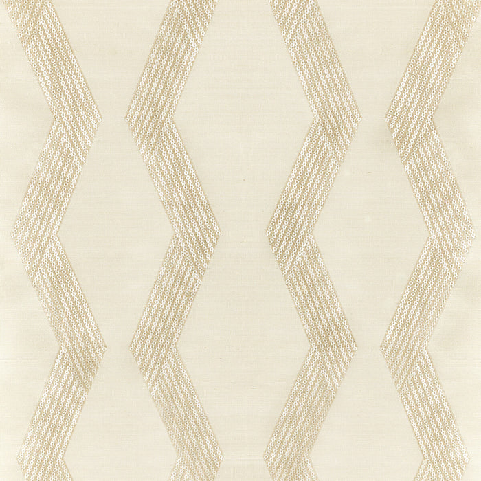 Kravet Couture Chainlink Emb Sisal Bone Wallpaper W3835.161.0