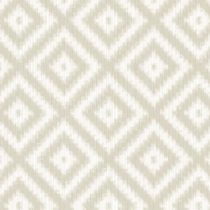Winfield Thybony Ikat Diamond Kahki Wallpaper WBP10805.WT.0