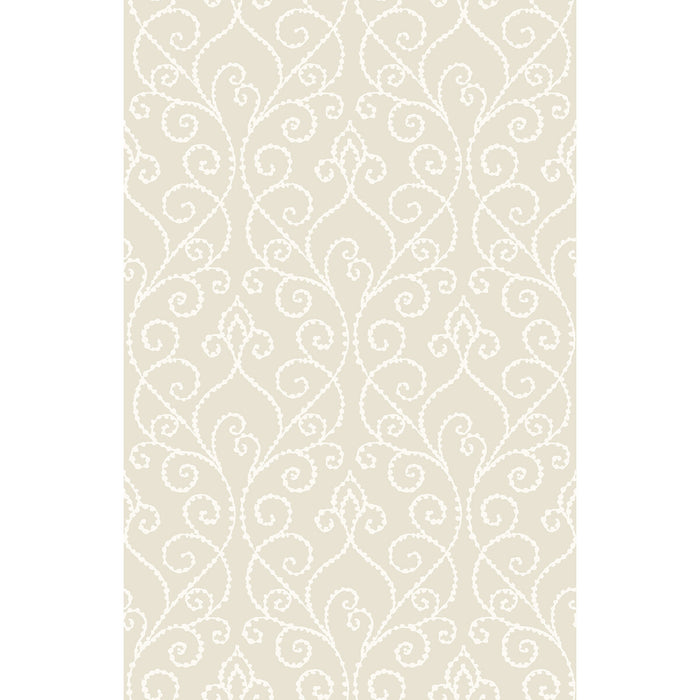 Winfield Thybony Sea Lore Cream Wallpaper WTK21105.WT.0