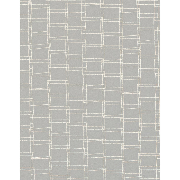 Winfield Thybony Looped Soft Gray Wallpaper WTN1083.WT.0