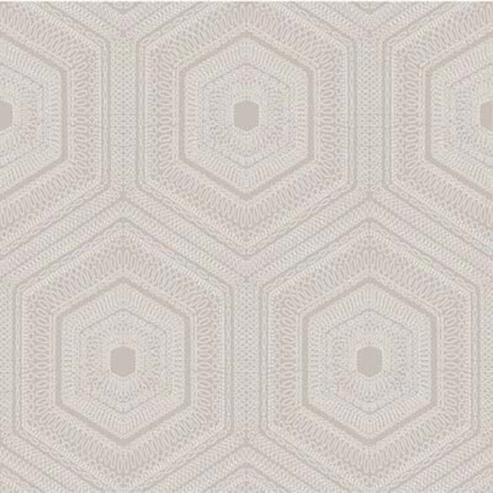 Winfield Thybony Concentric Groove Buff Wallpaper WTP4042.WT.0