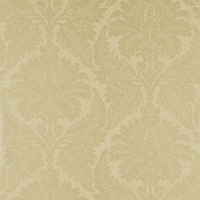 Zoffany Malmaison Damask Champagne 311995 Wallpaper ZCON311995