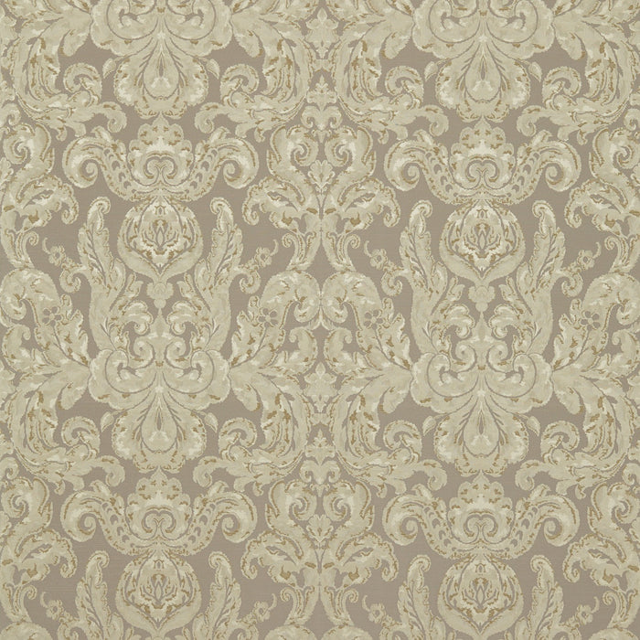 Zoffany Brocatello Antique Gold 331929 Fabric ZCON331929