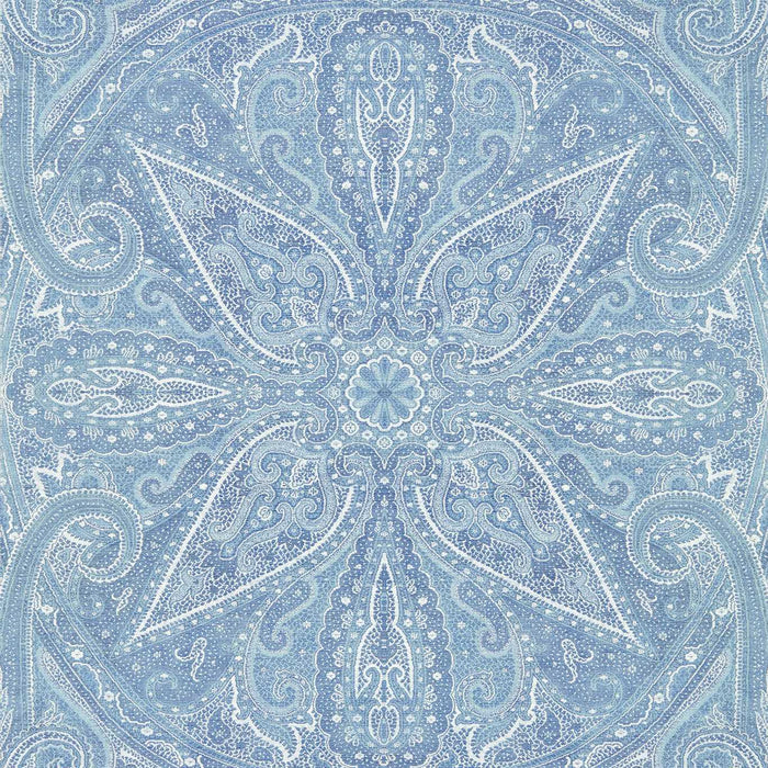 Zoffany Grand Paisley Indigo 313018 Wallpaper ZCOT313018