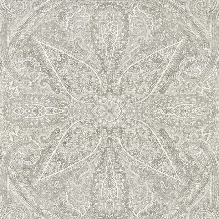 Zoffany Grand Paisley Silver 313019 Wallpaper ZCOT313019