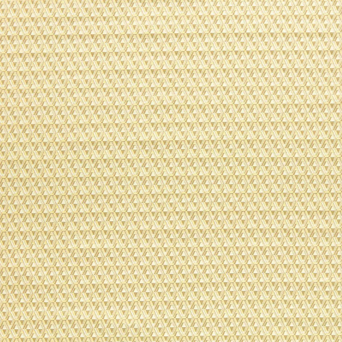 Zoffany Domino Diamond Silk Yellow 333321 Fabric ZDOM333321
