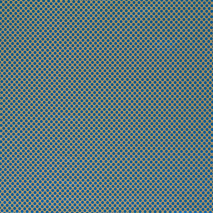 Zoffany Domino Spot Lazuli 333328 Fabric ZDOM333328