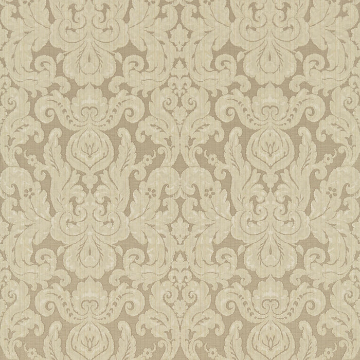 Zoffany Brocatello Grey 85009 Fabric ZGRD85009