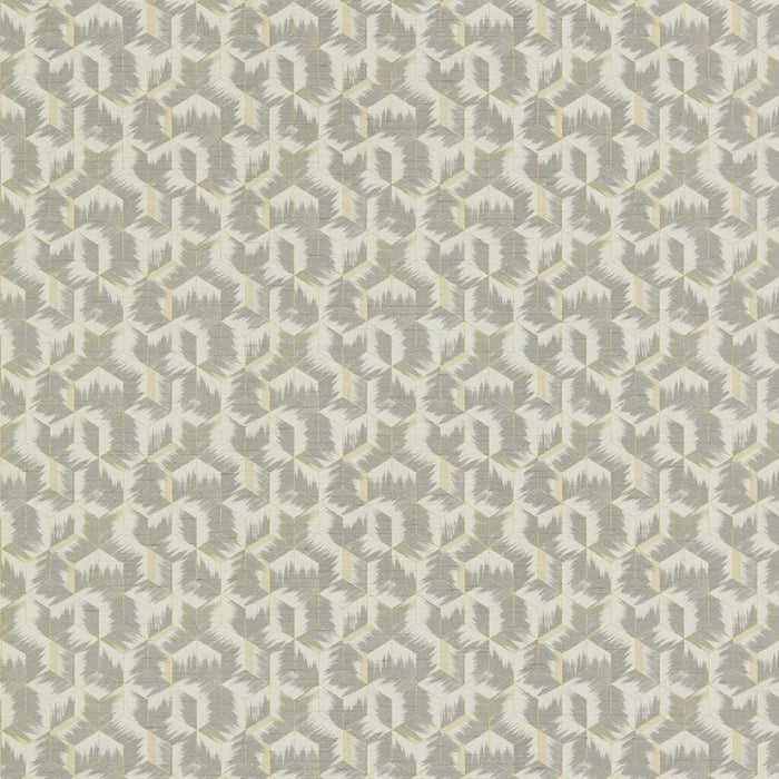 Zoffany Tumbling Blocks Faded Anthracite 312893 Wallpaper ZRHW312893