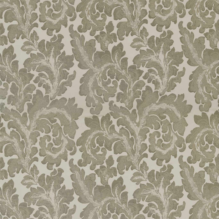 Zoffany Acantha Silk Grey Pearl 332877 Fabric ZTOT332877
