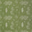 Andrew Martin Friendly Folk Basil Green Fabric AM100318.3.0