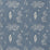 Andrew Martin Friendly Folk Happy Blue Fabric AM100318.5.0
