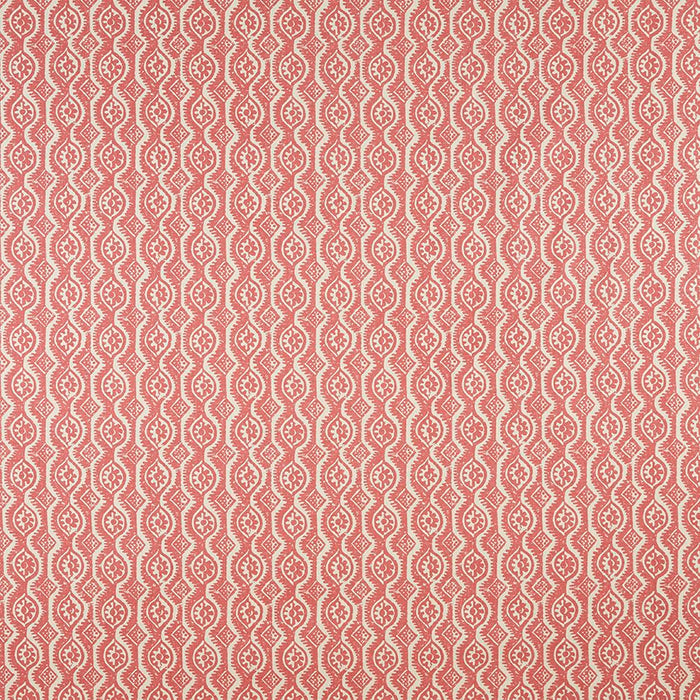 Lee Jofa Small Damask Red Fabric BFC-3642.19.0