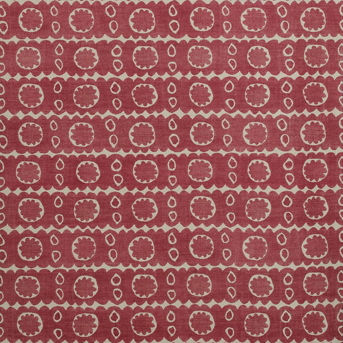 Lee Jofa Osborne Red Fabric BFC-3653.119.0