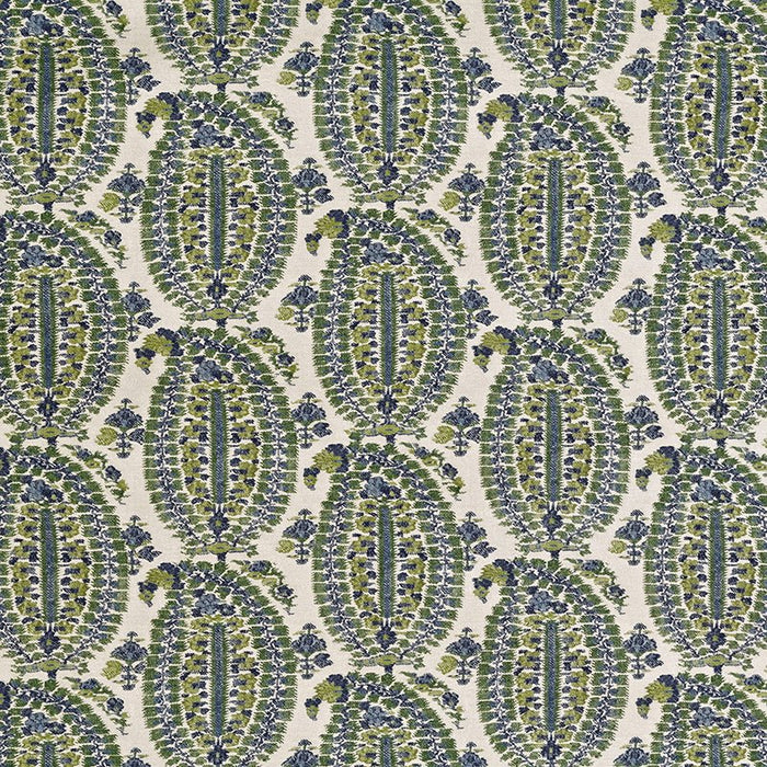 Lee Jofa Anoushka Blue/Green Fabric BFC-3660.523.0
