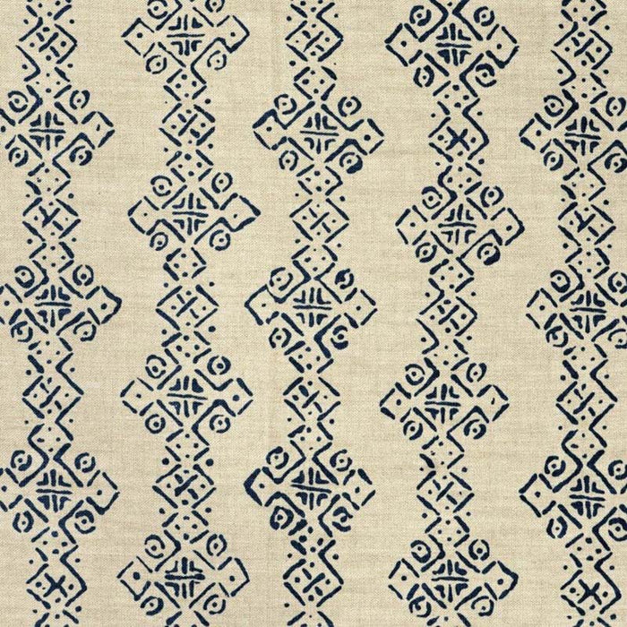 Lee Jofa Mali Indigo Fabric BFC-3674.50.0