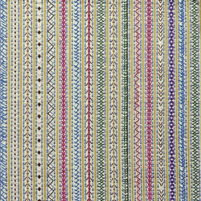 Lee Jofa Capri Yellow/Multi Fabric BFC-3680.457.0