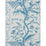 Brunschwig & Fils Bird And Thistle Blue Wallpaper BR-69518.222.0
