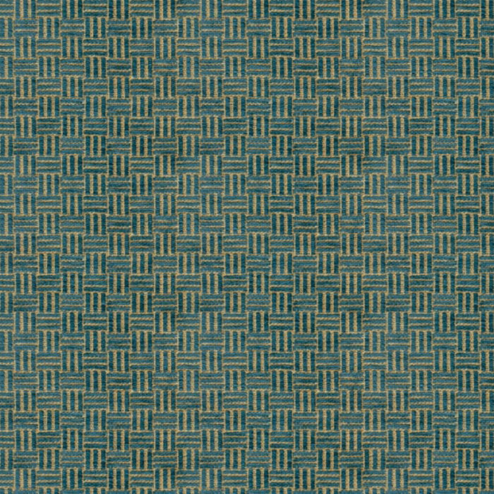Brunschwig & Fils Reed Texture Oxford Blue Fabric BR-800043.244.0