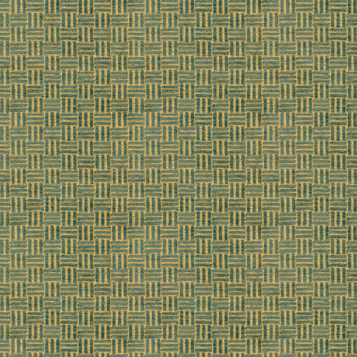 Brunschwig & Fils Reed Texture Aquamarine Fabric BR-800043.249.0