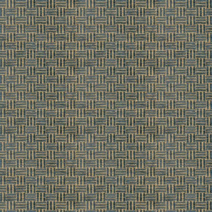 Brunschwig & Fils Reed Texture Indigo Fabric BR-800043.282.0