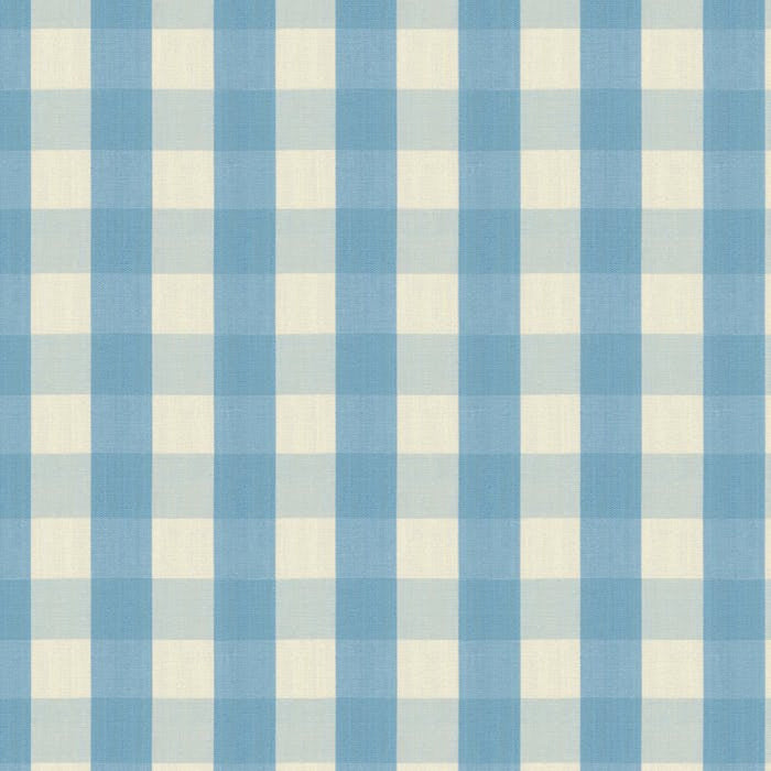 Brunschwig & Fils Carsten Check French Blue Fabric BR-89149.15.0