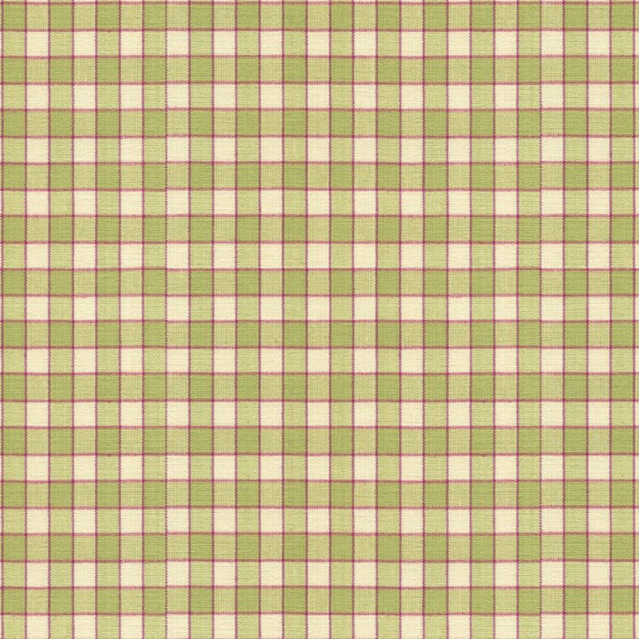 Brunschwig & Fils La Seyne Check Apple Fabric BR-89318.3.0