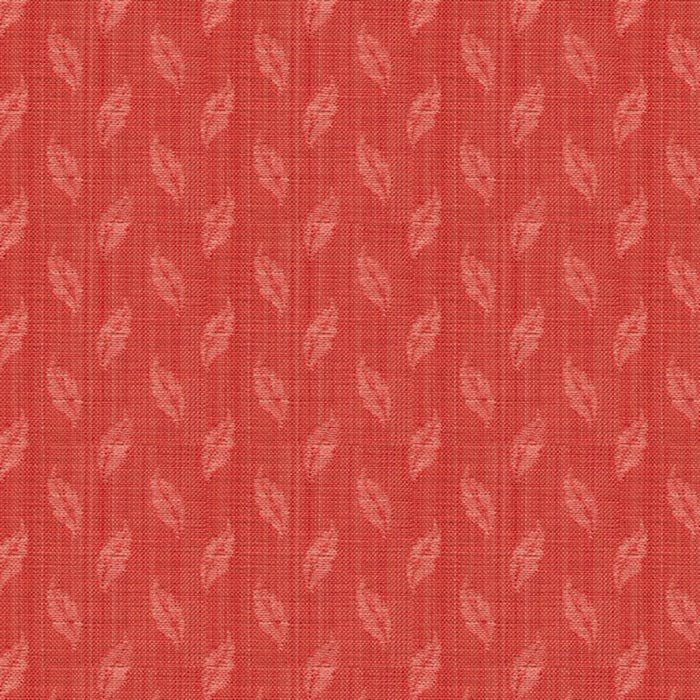 Brunschwig & Fils Laurel Figured Woven Cardinal Fabric BR-89475.170.0