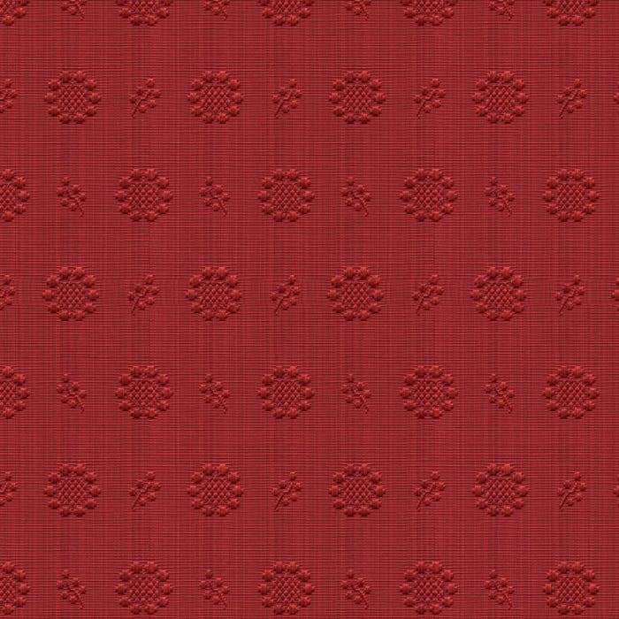 Brunschwig & Fils Chandler Figured Woven Red Currant Fabric BR-89489.169.0