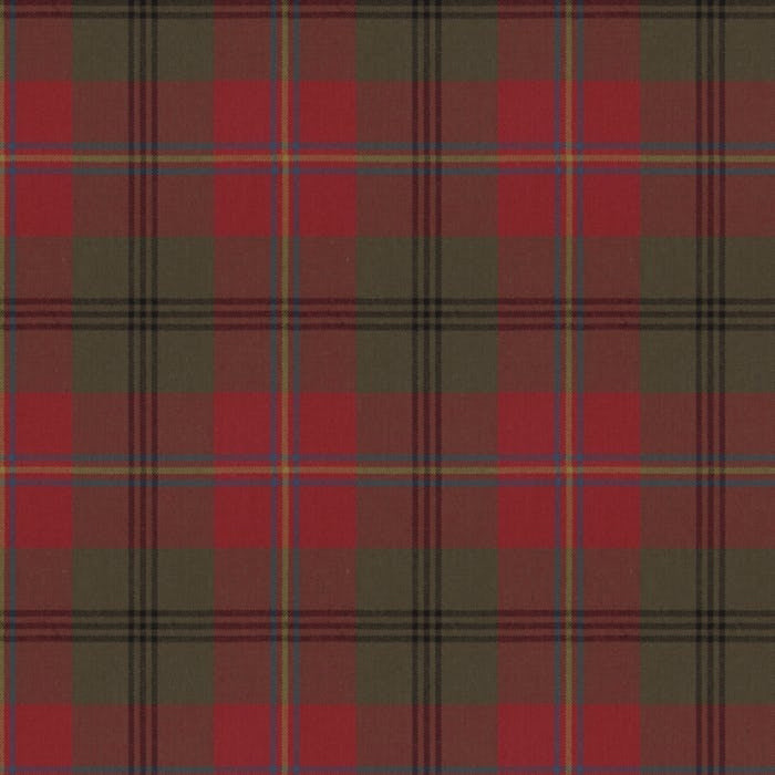 Brunschwig & Fils Millbrook Wool Plaid Redwood Fabric BR-89523.196.0