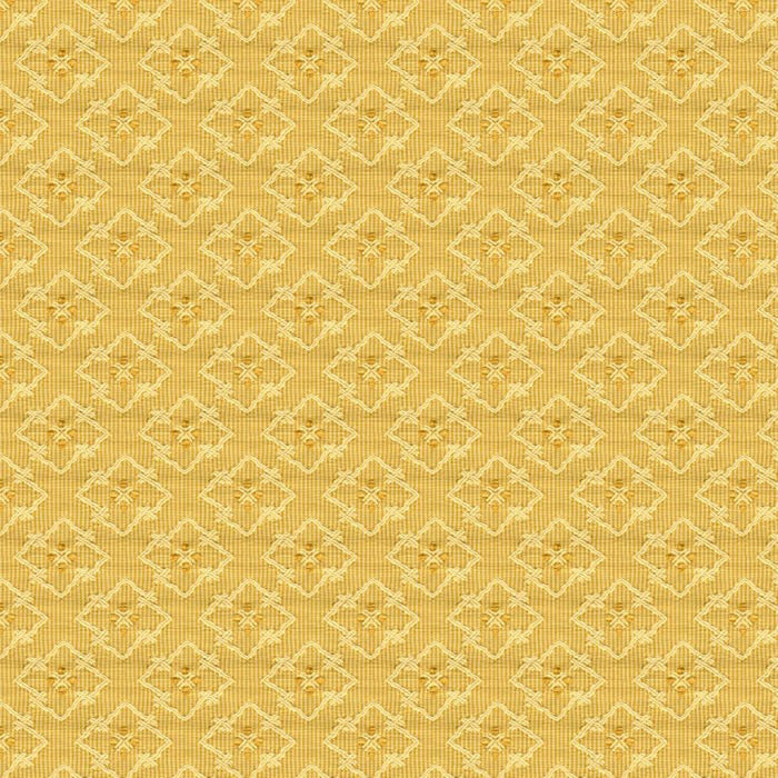 Brunschwig & Fils Creek Figured Woven Gold Fabric BR-89709.334.0