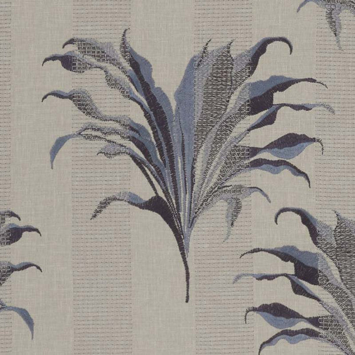 Clarke & Clarke Palma Denim/Midnight Fabric F1303/03.CAC.0