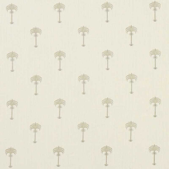 Clarke & Clarke Menara Metallic Champagne/Ivory Fabric F1370/01.CAC.0