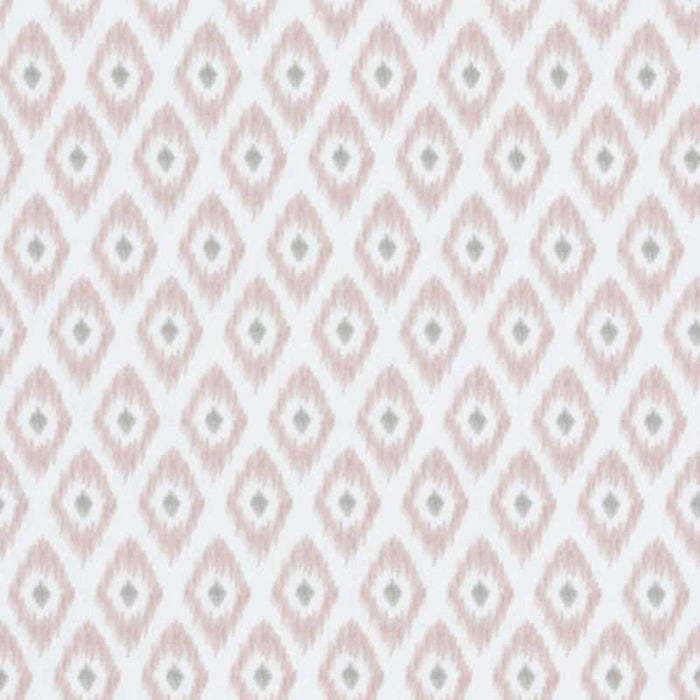 Clarke & Clarke Zora Blush Fabric F1379/01.CAC.0