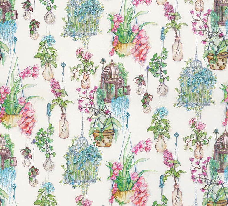 Osborne & Little Hanging Garden 1 Fabric F7014-01