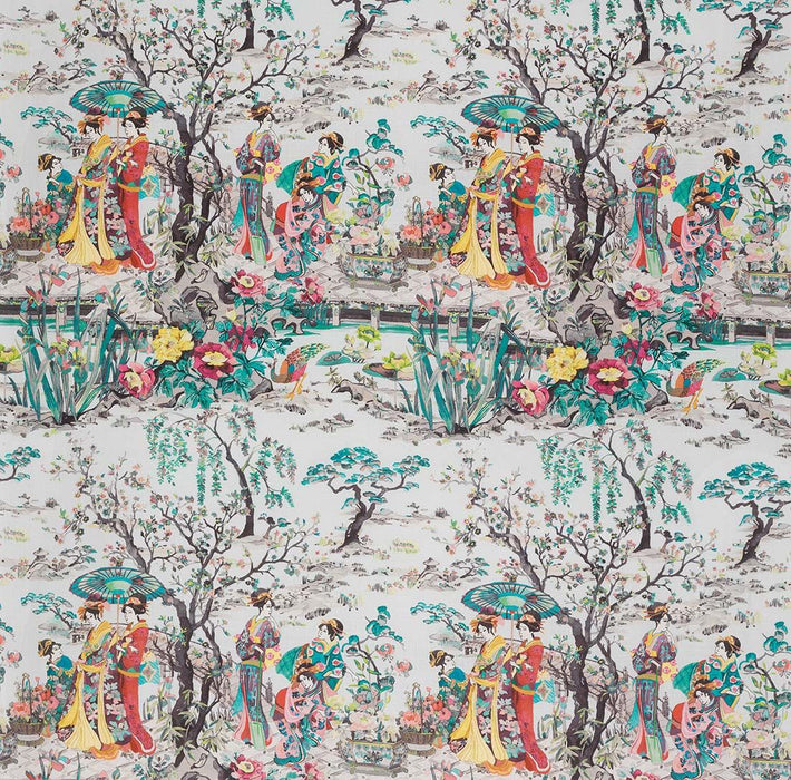 Osborne & Little Japanese Garden 2 Fabric F7015-02
