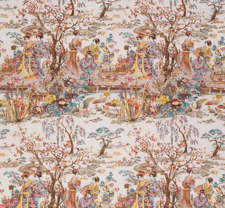 Osborne & Little Japanese Garden 3 Fabric F7015-03