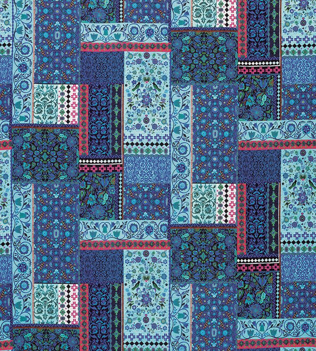 Matthew Williamson Folklore 4 Fabric F7121-04