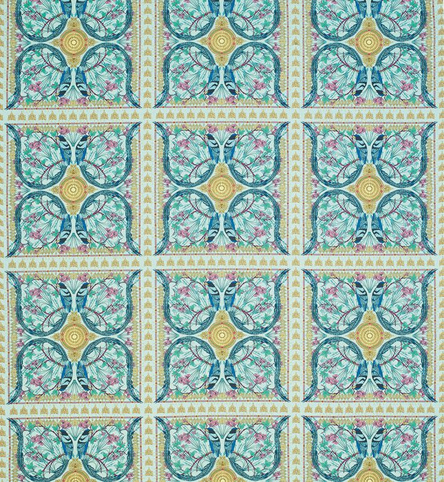Matthew Williamson Lyrebird 1 Fabric F7123-01