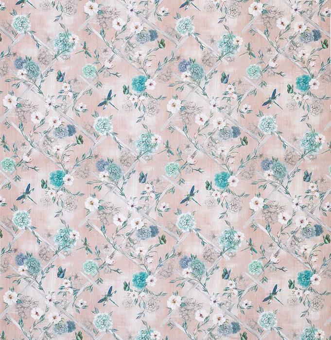 Matthew Williamson Rosanna Trellis 1 Fabric F7129-01