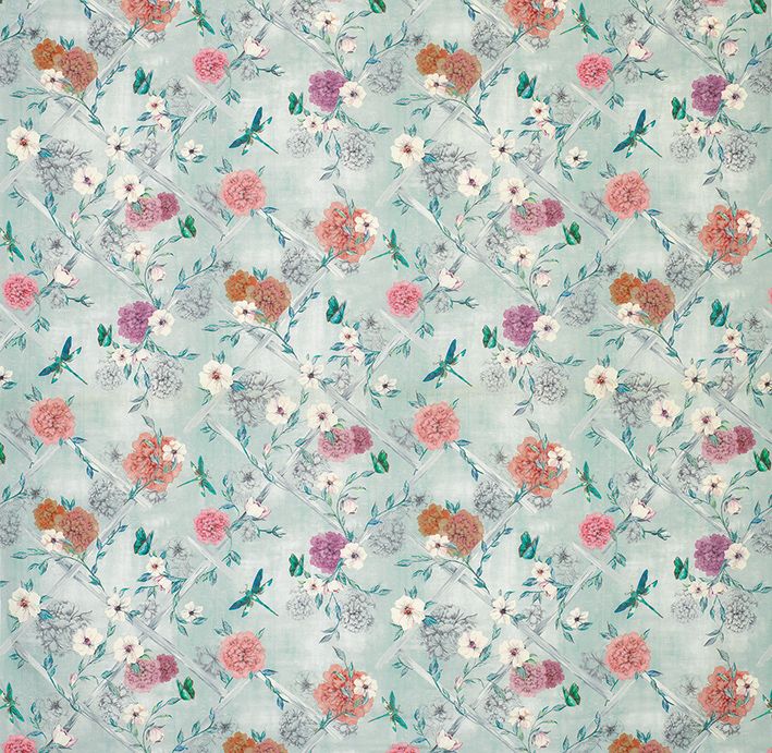 Matthew Williamson Rosanna Trellis 2 Fabric F7129-02