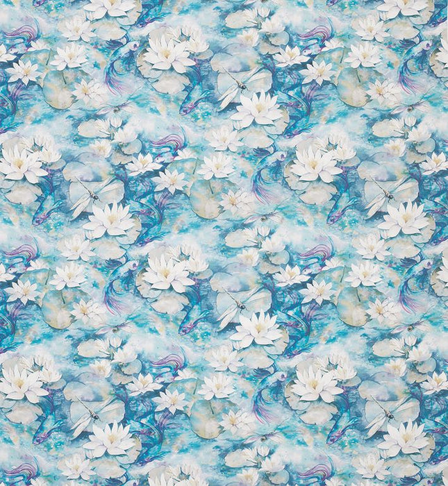 Matthew Williamson Water Lily 1 Fabric F7131-01