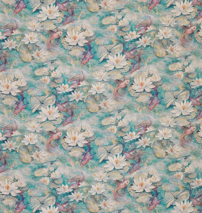 Matthew Williamson Water Lily 2 Fabric F7131-02