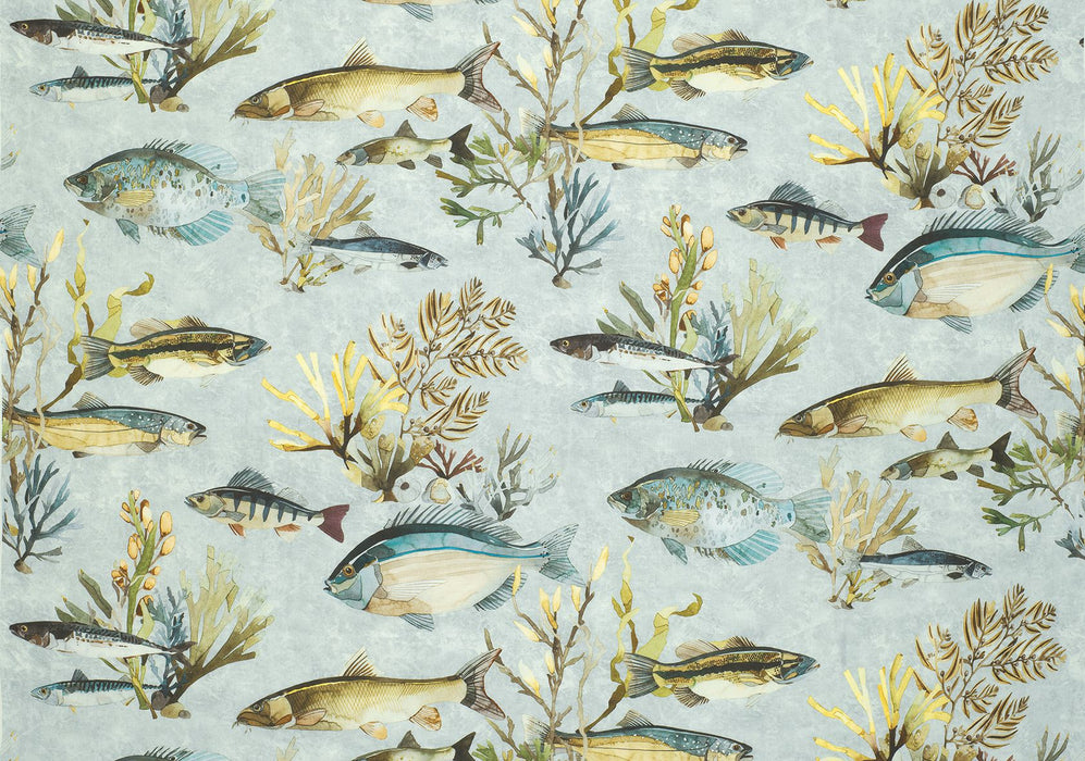 Osborne & Little Laghetto 1 Fabric F7173-01